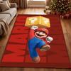Mario Kart World Tour Theme Rug Allseason Carpet For Living Room Bedroom Office Home Decor Great Holiday Gift