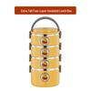 TAYOHYA Little Yellow Duck Stainless Steel Lunch Box