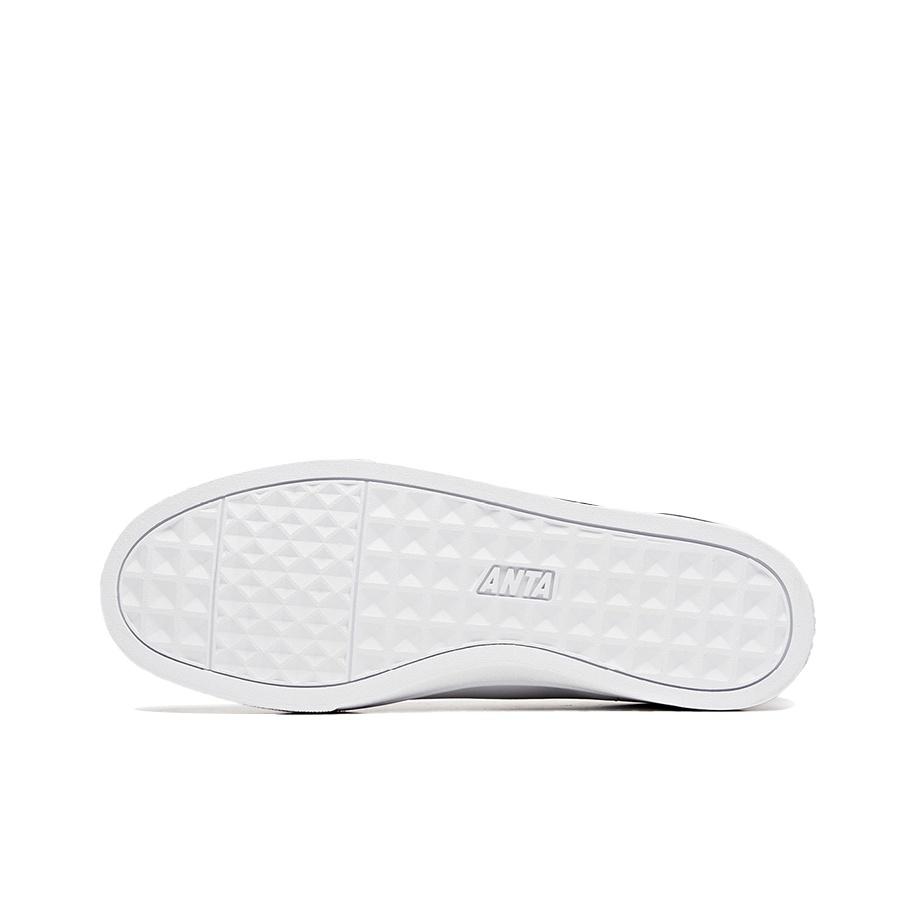 Anta Versatile Durable Low-Top Skate Shoes Men Sneaker White 11938050-2