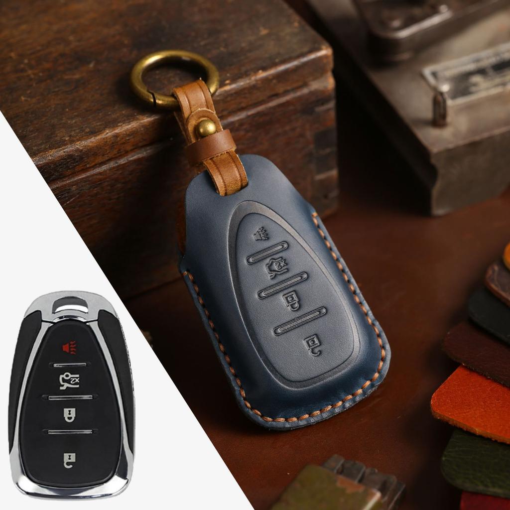 Suitable for Chevrolet Key Set Explorer Malibu Cruze Cool Handmade Car Key Set