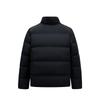 Anta Solid Color Zipper Stand Collar Casual Versatile Down Jacket Men Outerwear 952547902-4