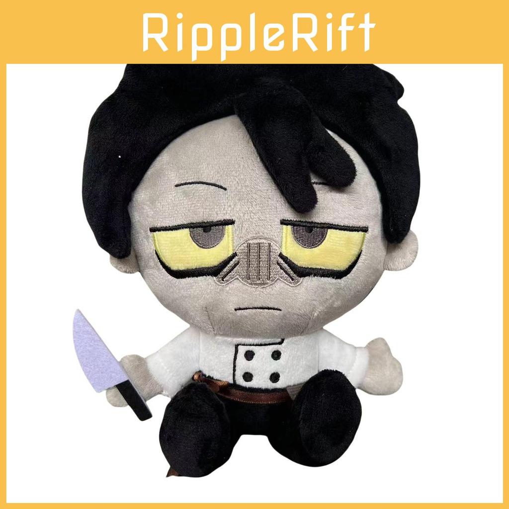 Vince Dead Plate Plush Toy Adorable Figure Soft Crystal Velvet Material 25cm