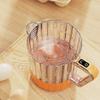 Filter Design Egg Whisking Machine Large Capacity Egg Beater Cup Egg Blender Egg Stirrer  Breakfast