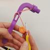 Practical Crochet Helper Tool for Beginners Handmade Knitting Craft DIY Knit Accessory Sewing Knitting Tools Supplies