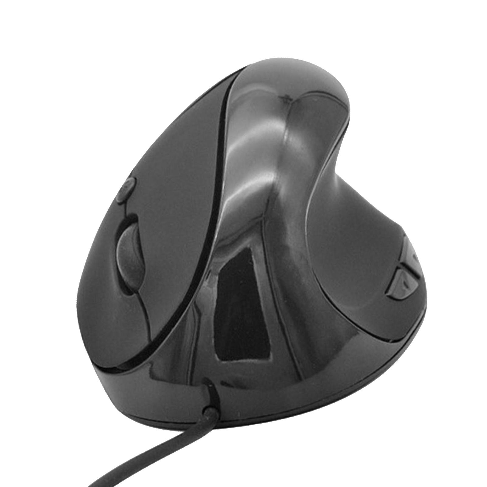 

Вертикальная эргономичная мышь Проводная Удобная Длительное использование Повышает эффективность работы Совместимость с