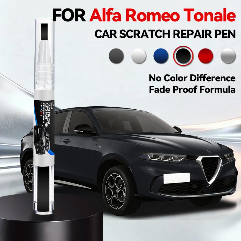 2026 Accessori Auto Caldi Per Alfa Romeo Tonale Penna Ripara Vernice Auto Ritocco Rimuovi Graffi Accessori Auto Fai Da Te Bianco 217 Nero
