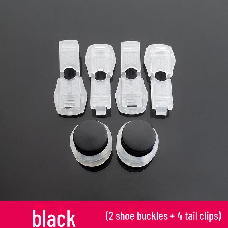 Fashion Lazy Shoelace-Free Spring Buckle for Kids