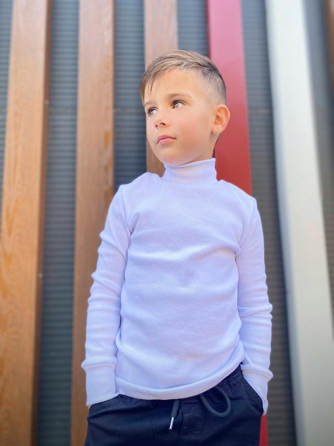 

Толстовки та толстовки (дитячий унісекс) Будь-який сезон 6068V HC 92 білий