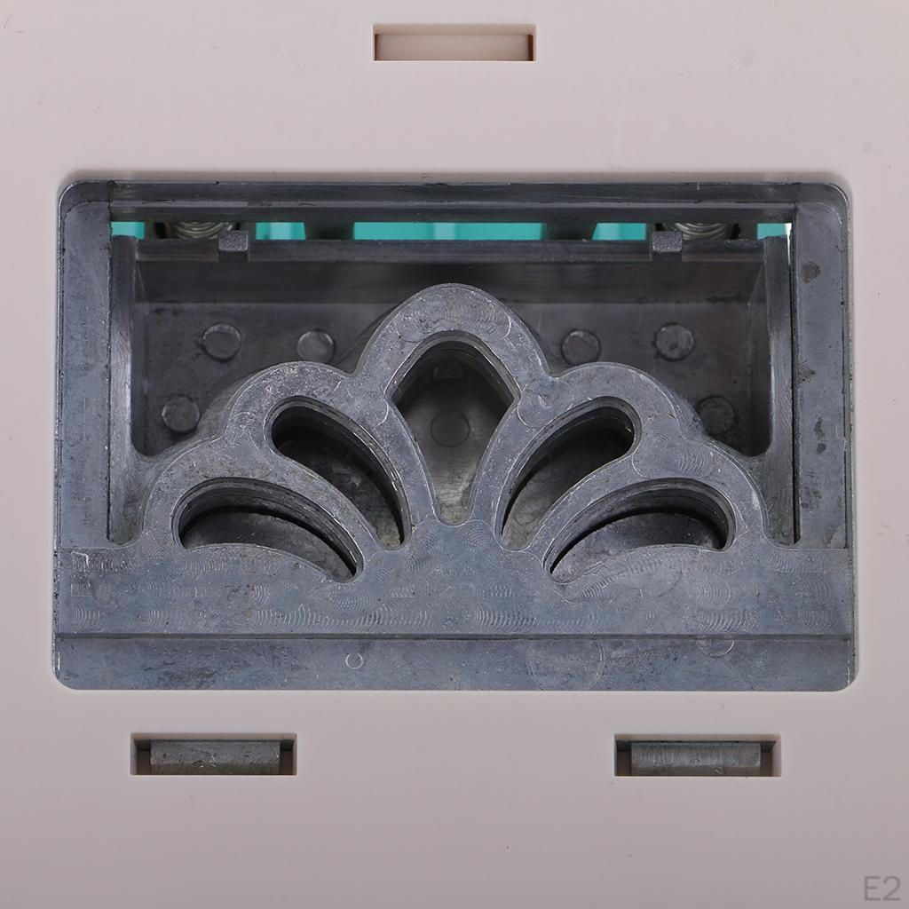 Multifunction Punch Cutter Card Making Tool - Single Side Shell