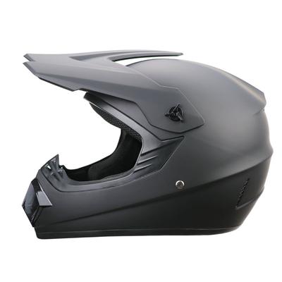 Off-road Motorcycle AM Mountain Bike Full-face Helmet, Cycling Helmet, All-season Motorcycle Off-road Helmet for Men and Women