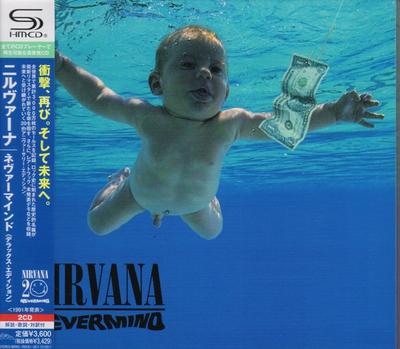 תקליטור NIRVANA Nevermind UICY151201 DGC 2011 יפן אובּי רוק