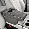 10-in-1 Multifunctional Car Armrest Storage Box Superior Sporty Heightening Pad Usb Charging Port With Starry Atmosphere Lamp