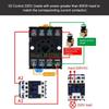 DC12V/24V/AC220V/380V Repeat Cycle DPDT for Time with Base DH48S-S Programmable Digital Display for Time 8 T Top Sale
