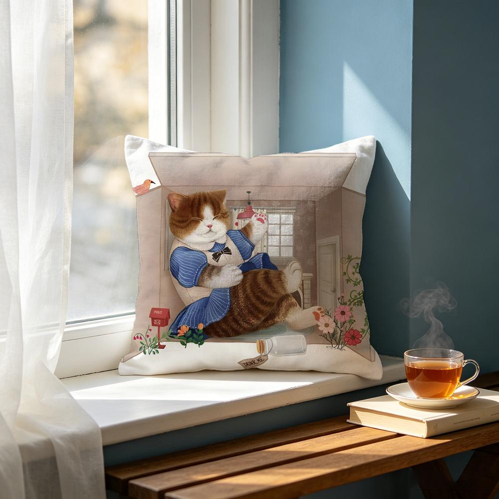 Cute NNyang Songied Cushion Cover Cushion Cover Set Pcs x x x Pillowcase Decorative Sofa Home Decor