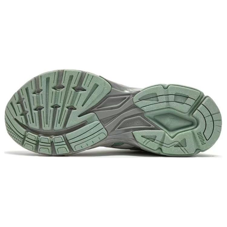 Puma Velophasis Rerooted Unisex Sneakers Grey Sedate-Grey Green-Fog 393164-01