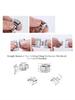 Bling Weave Armband Riemen Lederschlaufe Für Apple Watch Band Damen Serie S11 10 9 8 40mm 41mm 38mm 42mm 44mm 45mm 46mm