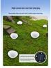 Solar Pebble Lights: Waterproof Outdoor Luminous Stones for Garden and Lawn Landscaping