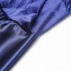 African Women's Deep V Velvet Long Sleeve Swing Dress with Belt - Autumn/Winter Fashion 2022