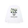 Carhartt WIP Klasik Harf Logolu Sokak Desenli Rahat Normal Uzun Kollu Genç T-Shirt Erkek T-Shirt CHXLTI035458P