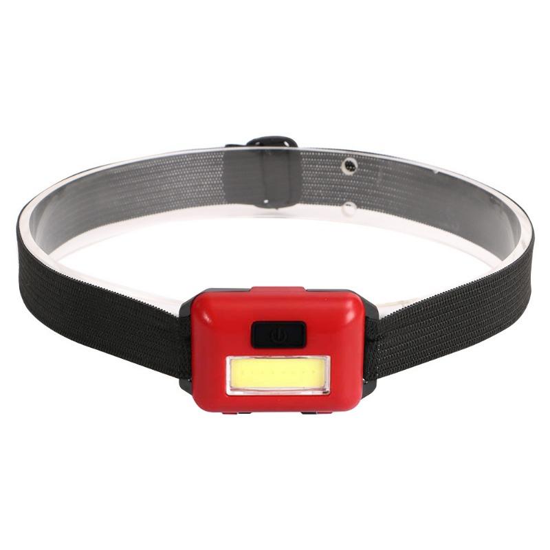 Portable COB Headlamps LED Headlight with 3 Modes Outdoor Mini Head Lamp Lighting for Camping Hiking Fishing Cycling
