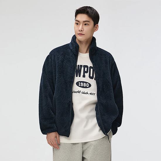 Spao Basic Lila Fleece Reißverschluss SPFZF4TC01