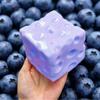 Shapeable Blueberry Cheese Squishy Non-Bounce Sensory Fidget Ball Cheese Cube Ball  Xmas Gift