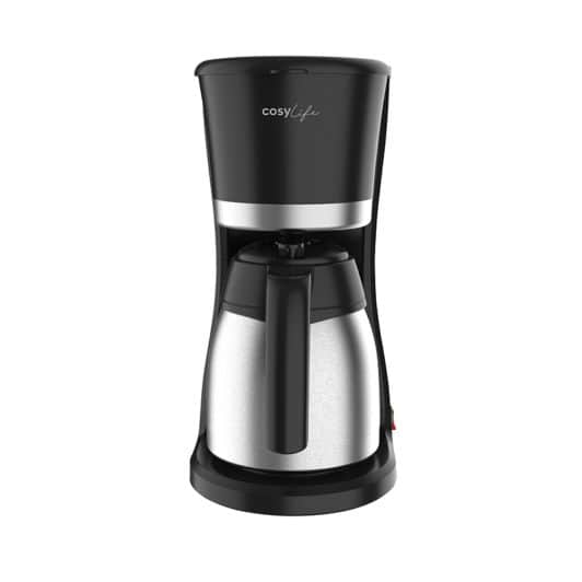 

Кофеварка с фильтром COSYLIFE CL-TH01XB