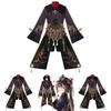 Stylish Genshin Impact Hutao Cosplay Costume Uniform Chinese Style Cutecostume For Halloween Party