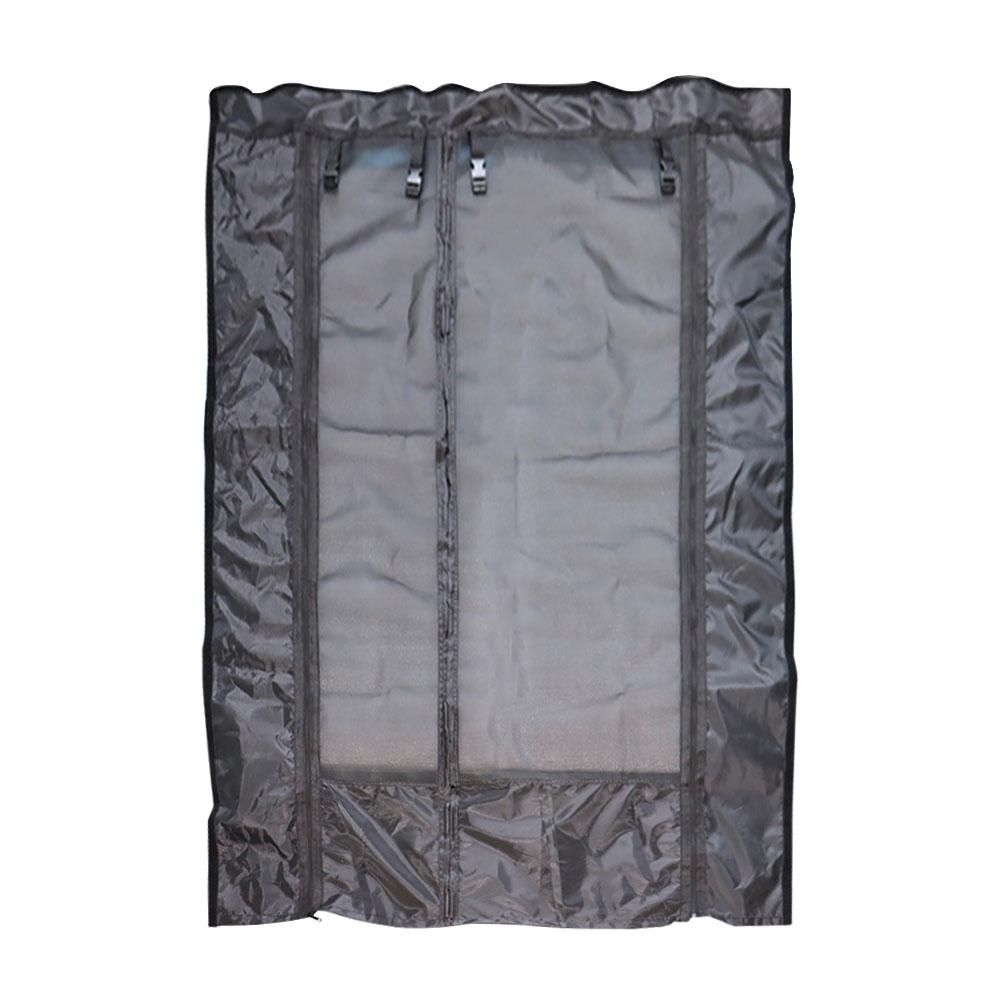 

Magnetic Caravan Door Curtain with Zipper Caravan Fly Screen RV Mosquito-proof Door Curtain for Camper Sliding Door Back