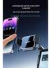 Car Phone Holder with Automatic One-Button Lock for New Energy Vehicle Console