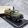 Modellino Camion Cisterna Petroliera in Lega 1/43 Diecasts Metallo Camion Irrigatore Stradale Veicoli Modello Simulazione Scala Miniatura Regali per Bambini