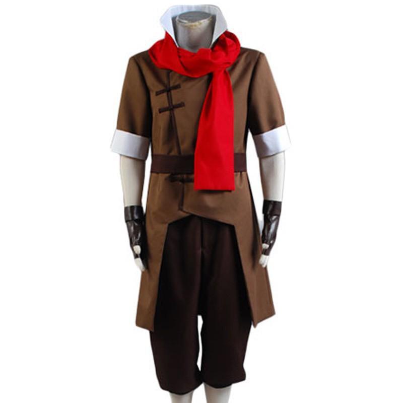 Anime Avatar The Last Airbender Katara Fire Nation Aang Cosplay Costume Adult Women Halloween Carnival High Quality Clothes