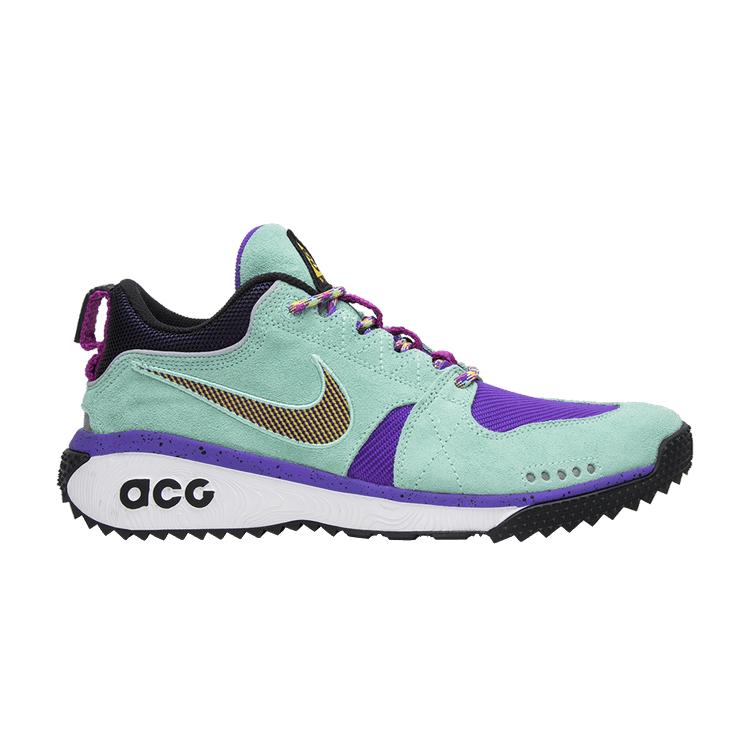 Men's Sneakers Nike ACG Dog Mountain Emerald Rise Emerald Rise/Tour Yellow-Black