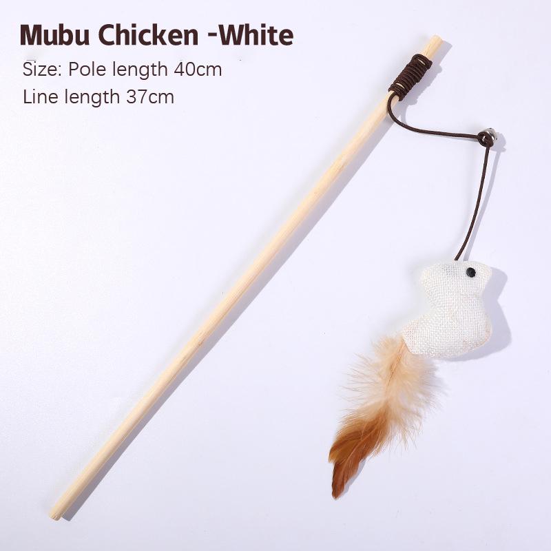 

Творческий тизер перьевые игрушки котенок забавный красочный стержень кошачья палочка игрушки деревянные игрушки для кошек интерактивная палочка товары для кошек as the picture