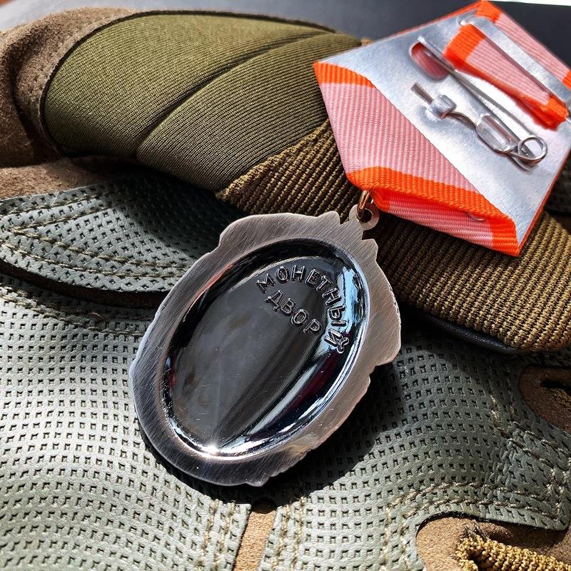 Medal of Honor of the Soviet Union, Heroic Memorial Medal, Lenin Red Flag Medal of Russia, Metal Brooch Pendant, Christmas Gift, Stocking Stuffers