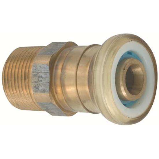 

J One Quick 2 Male Threaded Socket 20PEX 20 PEX JOQ2-M JOQ2-M