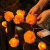 Mexican and Flower String Lights - Battery Operated Party Decorations For, Halloween, Home and Garden