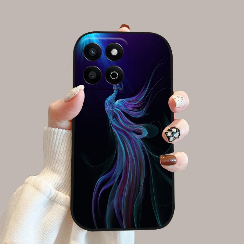 Cartoon Coque Para For Honor 200 Smart Case X7c 4G Silicon Soft TPU Phone Cover For Honor Play 60 Plus 5G Protective Funda Cases