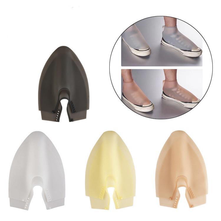 Hairdresser shoe cover Soft silicone shoe cover Anti breaking hair