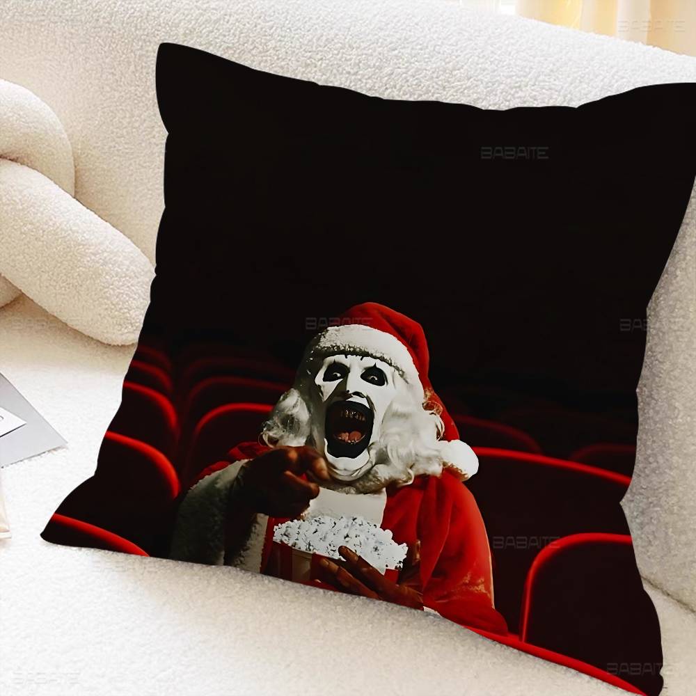 Horror Movie Terrifiers cm Cushion Cover Pillow Cover Decor Pillowcase Home Pillowcase for Couch Pillow