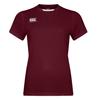 canterbury Womens/Ladies Club Dry Club T-Shirt