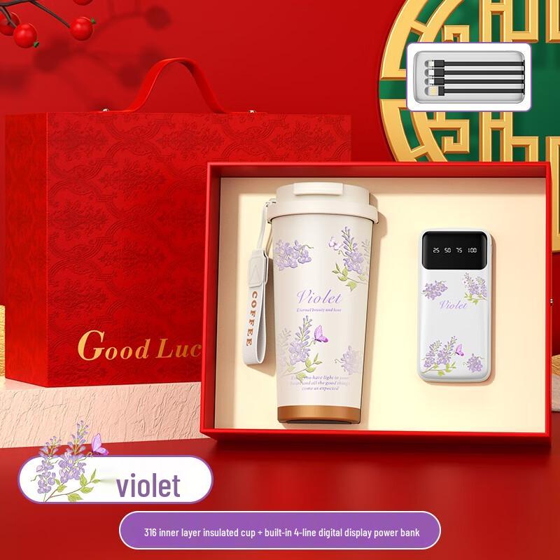 Shizukoo SZK-G582 Coffee Cup & Power Bank Set