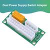 SATA Stromversorgung auf 4Pin Adapter Adapter 24Pin Karte Mehrere Netzteile Stromversorgung
