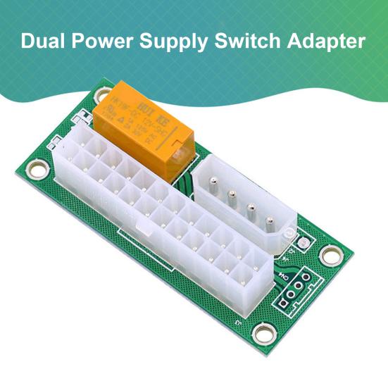 SATA Stromversorgung auf 4Pin Adapter Adapter 24Pin Karte Mehrere Netzteile Stromversorgung