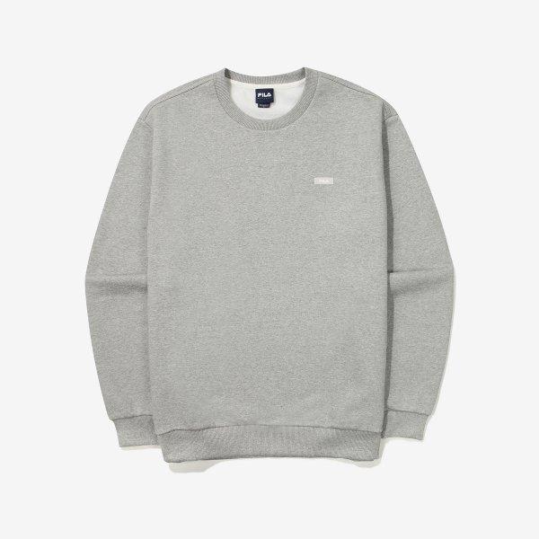 

Fila Fleece Basic Small Logo Sweatshirt LIGHTMELANGE/W85