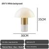 Nordic Modern Minimalist Glass Bedside Lamp for Designer Showrooms, Hotels & B&Bs