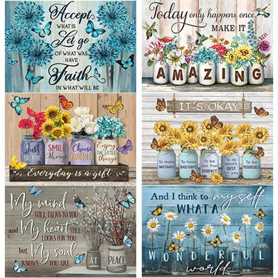 Neue 5D DIY Diamant Malerei Flasche Gepflanzt Diamant Stickerei Vase Kreuz Stich Volle Runde Bohrer Wohnkultur Manuelle Geschenk