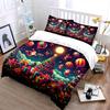 Santa, Gifts, Christmas Tree. Bedding Sets Duvet Cover Sets Duvet Covers Pillowcases(1*Duvet Cover 2*Pillowcases Without Duvet Insert)