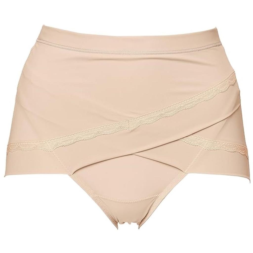 Shorts Pelvic Cross Cross Power Net Model 88238AS Ash Brown [Atsugi] [Pelvic Make] Shorts, Non-see-through, [Utility Registered] Women's