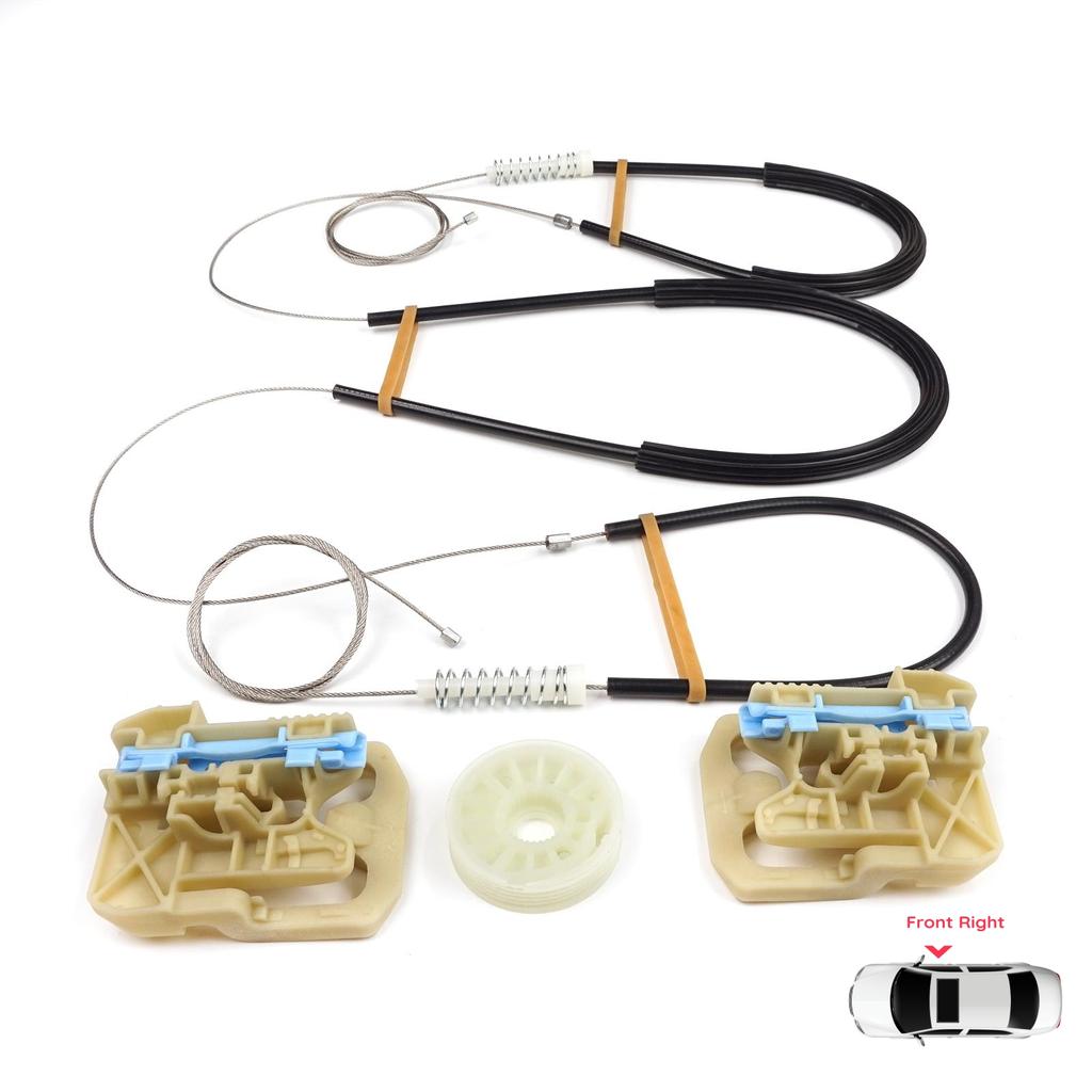 EWR5169 Electric Window Lifter Regulator Repair Set Front Right for  A4 S4 B8 8K 8KH 8K5 8K2 2008-2015 4/5 Door 8K0837462